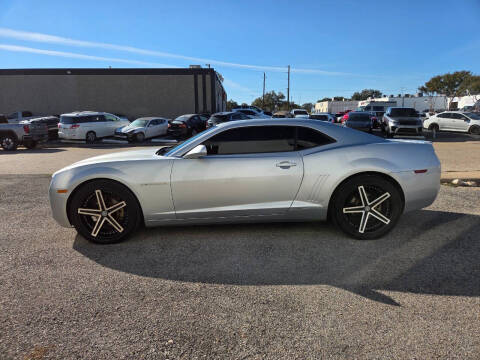 2012 Chevrolet Camaro LT