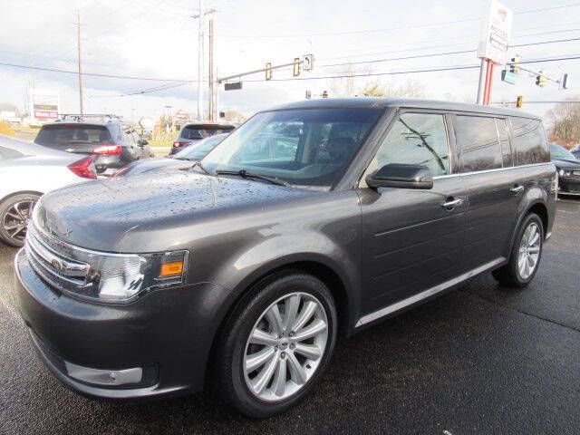 2018 Ford Flex SEL