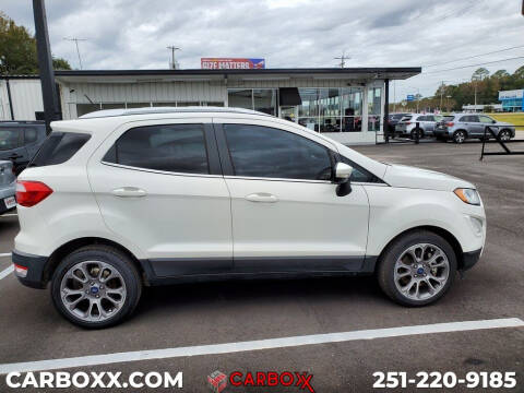 2018 Ford EcoSport Titanium