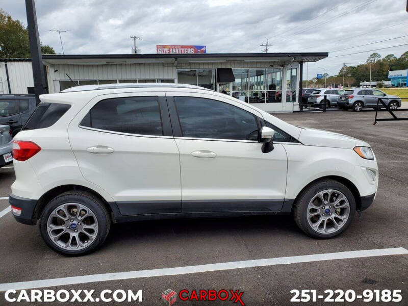 2018 Ford EcoSport Titanium