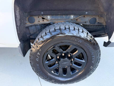 2016 Chevrolet Silverado 2500HD LT