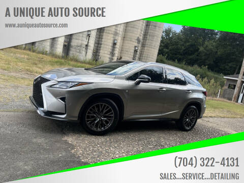 2019 Lexus RX 350 F SPORT