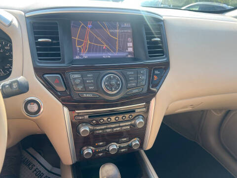 2014 Nissan Pathfinder Platinum