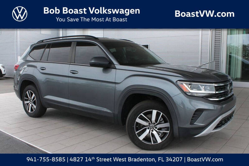 2021 Volkswagen Atlas for sale at Bob Boast Volkswagen in Bradenton FL