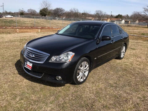 2008 Infiniti M35 for sale at LA PULGA DE AUTOS in Dallas TX