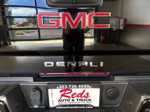 2019 GMC Sierra 3500HD