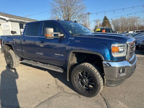 2017 GMC Sierra 2500HD SLE