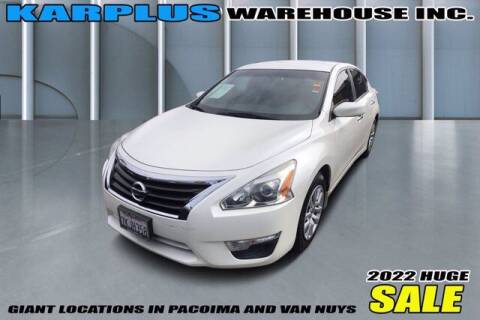 2015 Nissan Altima for sale at Karplus Warehouse in Pacoima CA