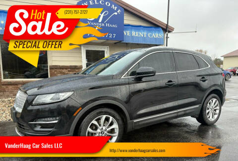 2019 Lincoln MKC for sale at VanderHaag Car Sales LLC in Scottville MI