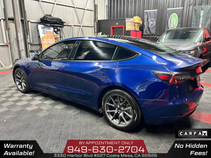 2022 Tesla Model 3