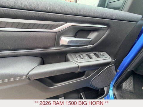2026 RAM 1500