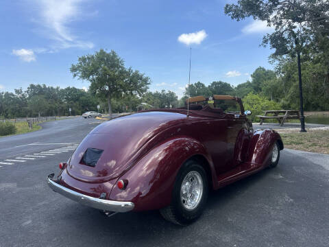 1937 Ford Cabriolet