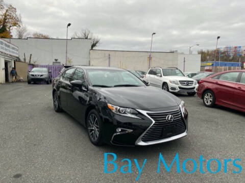 2016 Lexus ES 350 for sale at Bay Motors Inc in Baltimore MD