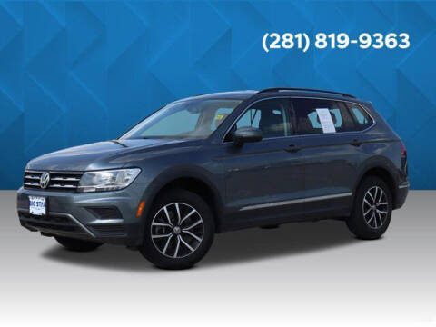 2021 Volkswagen Tiguan for sale at BIG STAR CLEAR LAKE - USED CARS in Houston TX