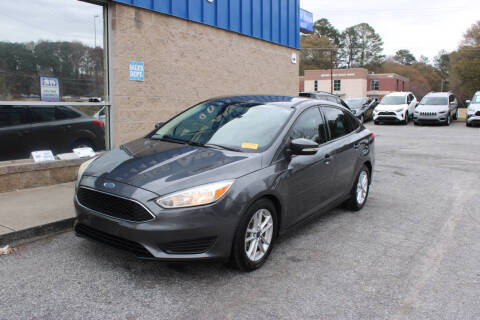 2016 Ford Focus for sale at Southern Auto Solutions - 1st Choice Autos in Marietta GA