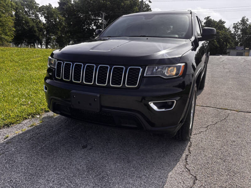 2017 Jeep Grand Cherokee Laredo
