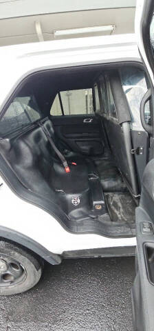 2017 Ford Explorer Police Interceptor Utility