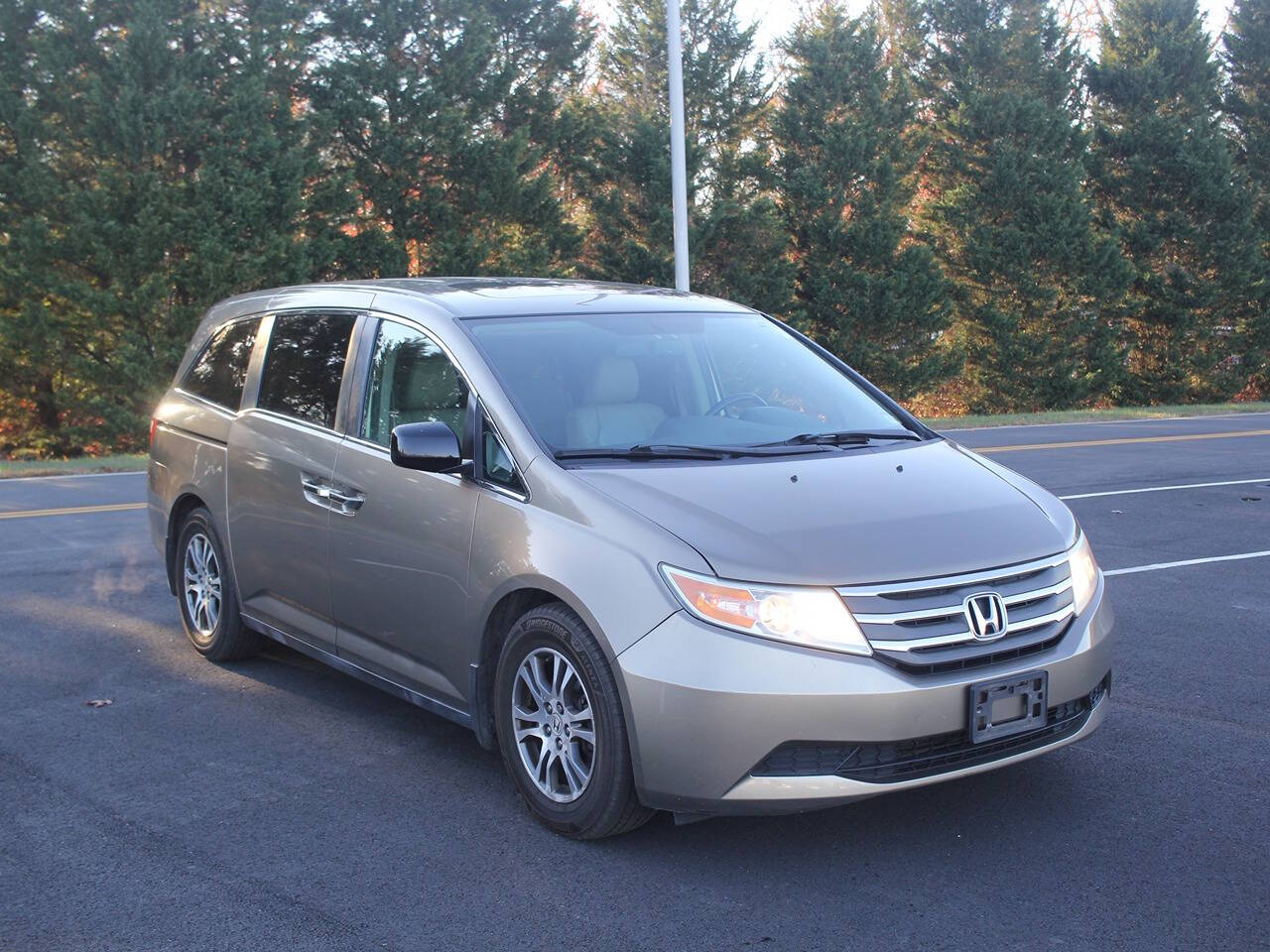 2013 Honda Odyssey EX-L photo 13