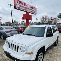 2017 Jeep Patriot for sale at Centro Auto Sales in Houston TX