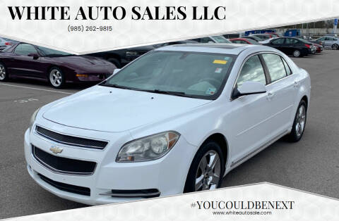 2009 Chevrolet Malibu for sale at WHITE AUTO SALES LLC in Houma LA