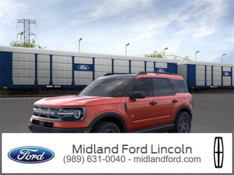 2024 Ford Bronco Sport for sale at MIDLAND CREDIT REPAIR in Midland MI