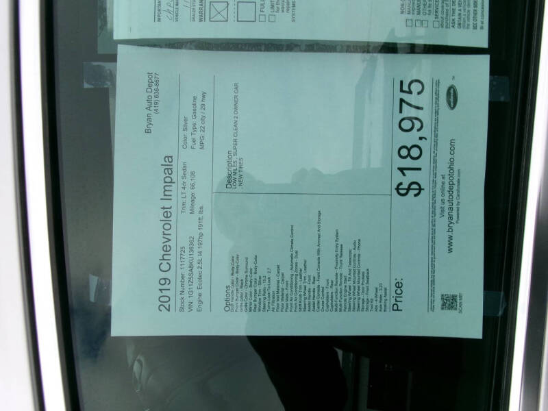 2019 Chevrolet Impala LT