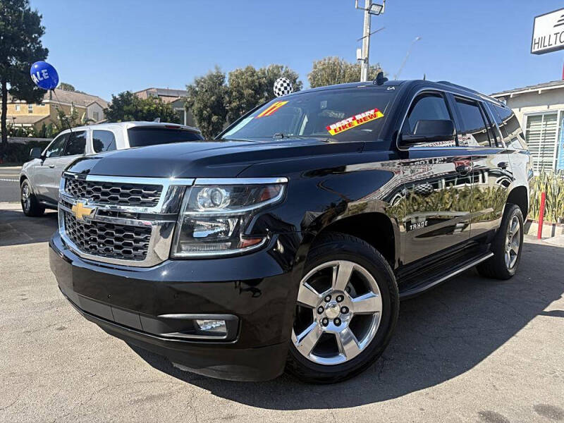 2017 Chevrolet Tahoe LT