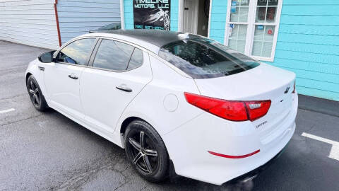 2015 Kia Optima LX