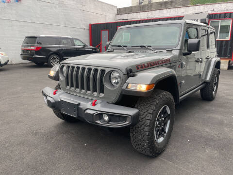 2021 Jeep Wrangler Unlimited for sale at Gallery Auto Sales and Repair Corp. in Bronx NY