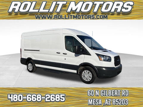 2018 Ford Transit for sale at Rollit Motors in Mesa AZ