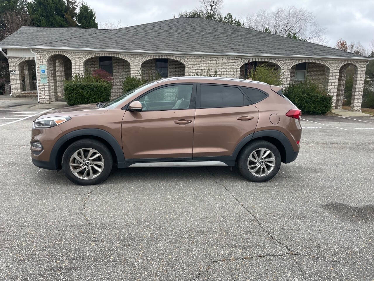 2017 Hyundai TUCSON for sale at MT CAR SALES INC in Goldsboro, NC