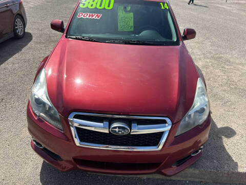 2014 Subaru Legacy for sale at Hilltop Motors in Globe AZ