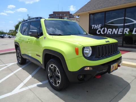 2017 Jeep Renegade for sale at Cornerlot.net in Bryan TX