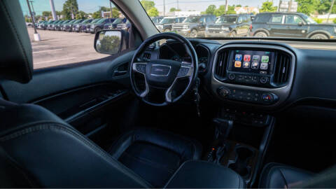 2017 GMC Canyon