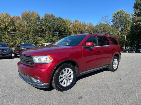 2015 Dodge Durango SXT