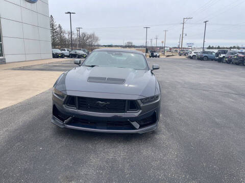 2025 Ford Mustang Dark Horse