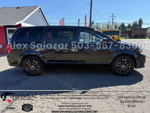 2018 Dodge Grand Caravan SE