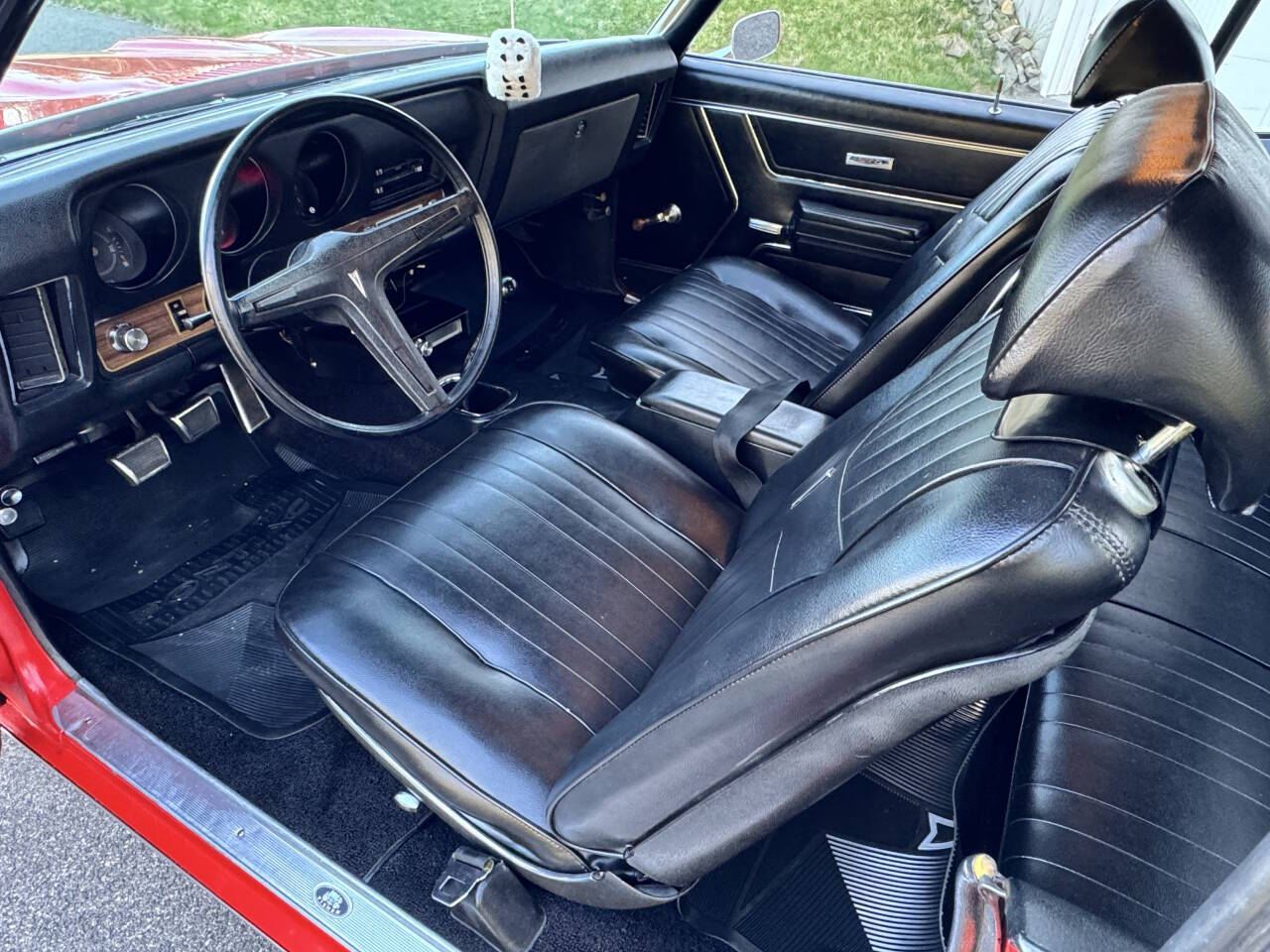 1969 Pontiac GTO 5