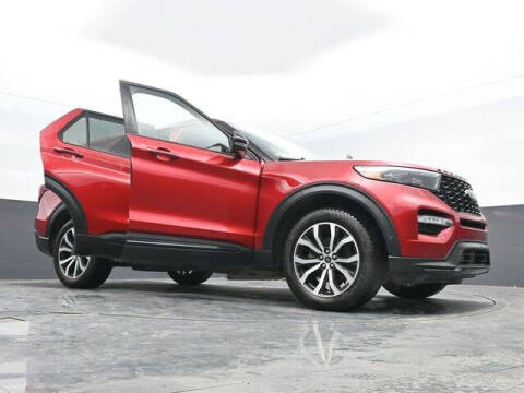 2022 Ford Explorer ST