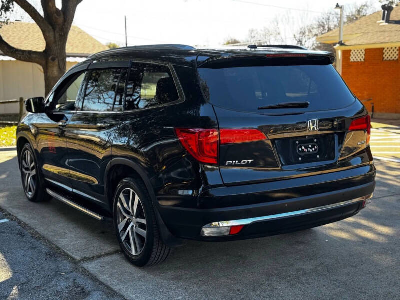 2016 Honda Pilot Touring