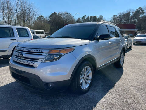 2013 Ford Explorer for sale at Certified Motors LLC in Mableton GA