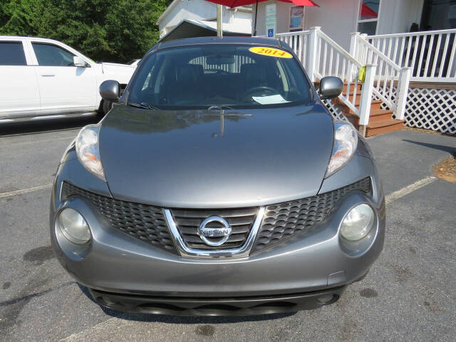 2014 Nissan JUKE for sale at Colbert's Auto Outlet in Hickory, NC