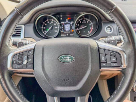 2018 Land Rover Discovery Sport HSE