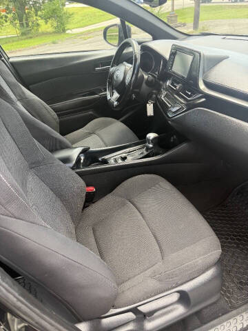 2018 Toyota C-HR XLE