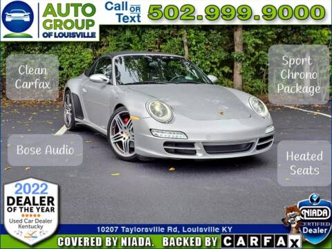 2007 Porsche 911 for sale at Auto Group of Louisville in Louisville KY