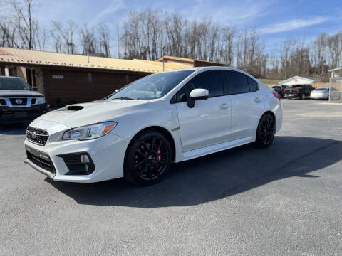 2020 Subaru WRX for sale at Twin Rocks Auto Sales LLC in Uniontown PA
