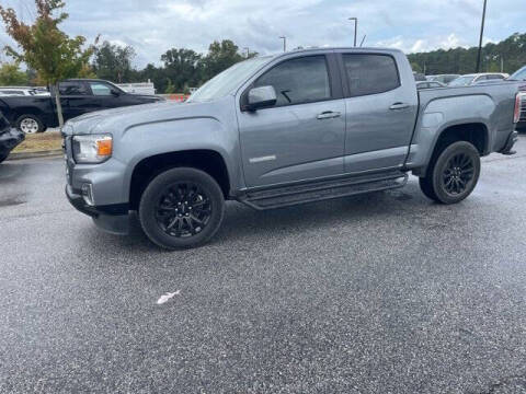 2022 GMC Canyon Elevation