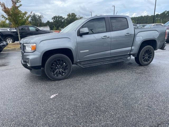 2022 GMC Canyon Elevation