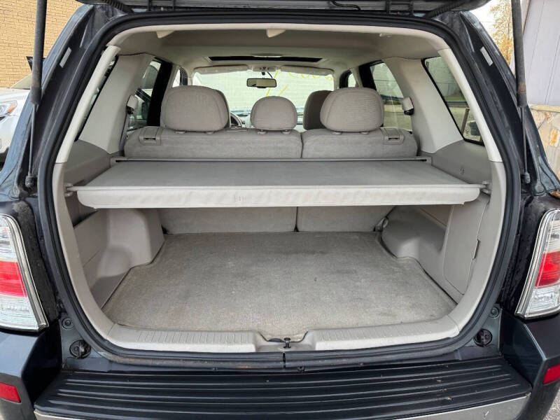 2009 Mercury Mariner I4