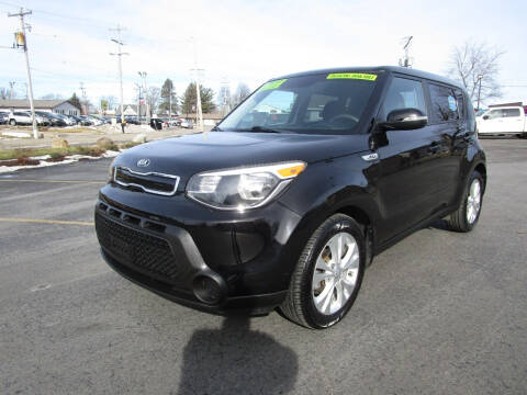 2014 Kia Soul for sale at Ideal Auto Sales, Inc. in Waukesha WI